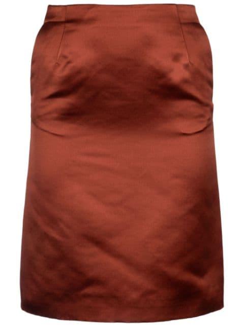 Silvia skirt by LORO PIANA