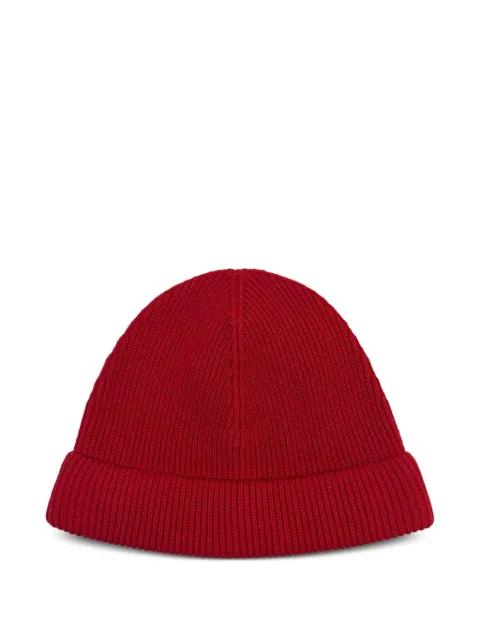 Sloop ribbed beanie hat by LORO PIANA
