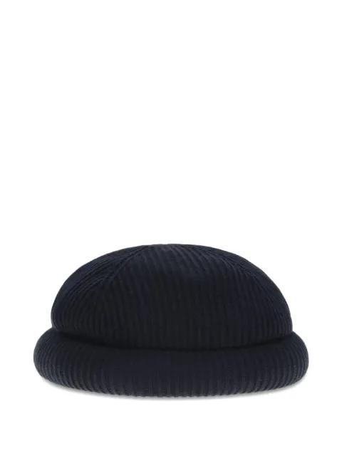 Sloop wool beanie hat by LORO PIANA
