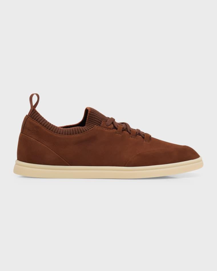 Soho Walk Nubuk Sneakers by LORO PIANA
