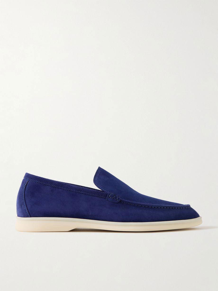 Summer Walk Suede Loafers by LORO PIANA