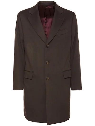 Torino Cashmere Storm System coat by LORO PIANA