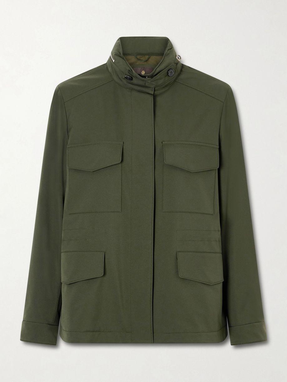 Traveller Mini Windmate® shell jacket by LORO PIANA
