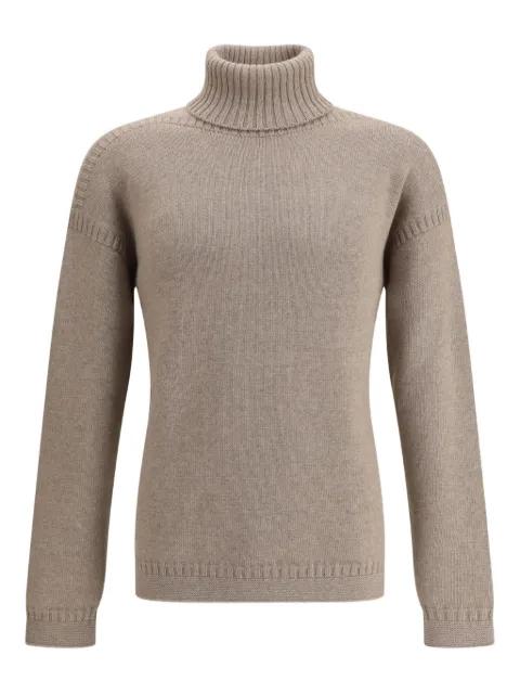 Tyne ribbed-knit sweater by LORO PIANA