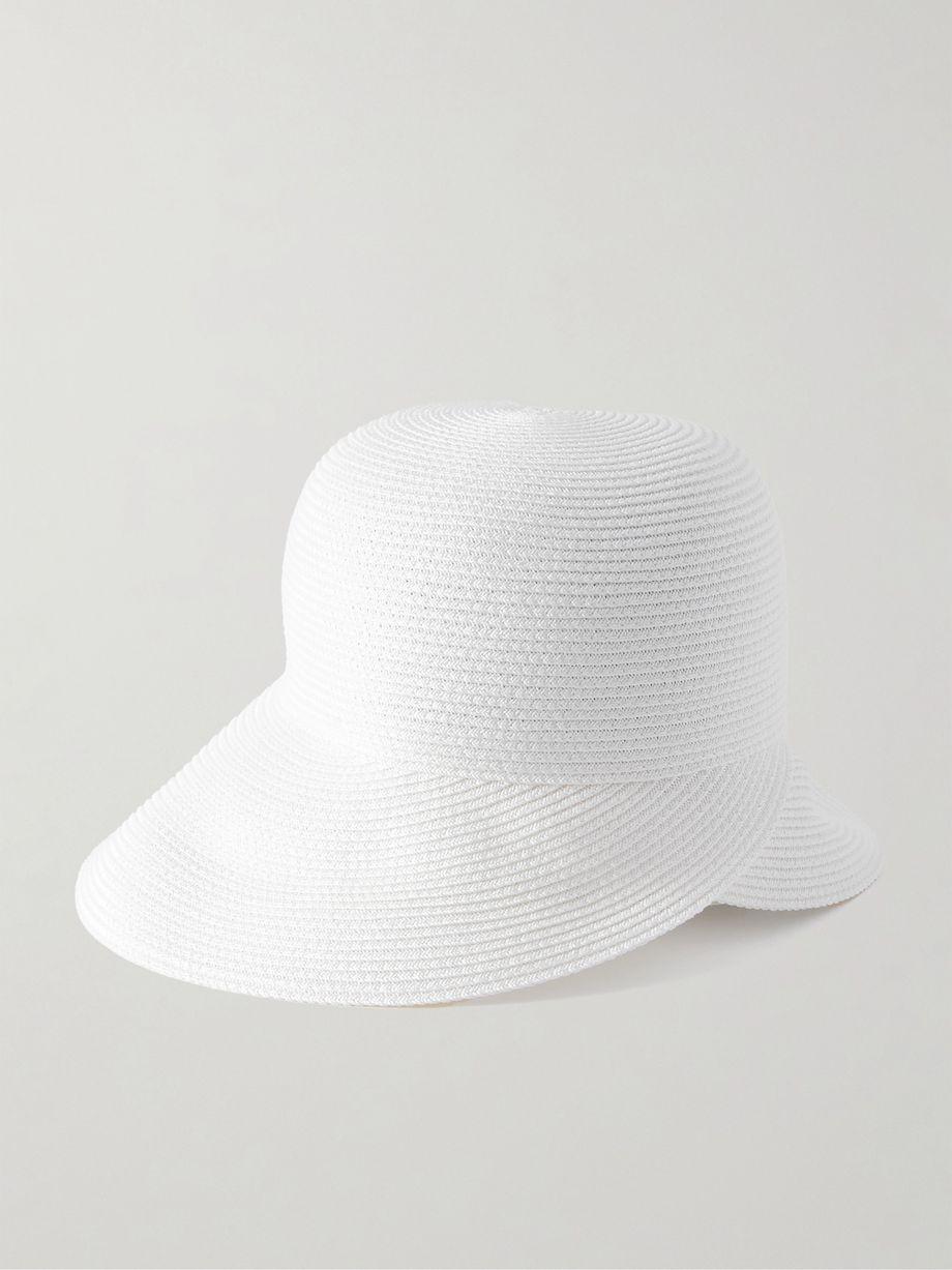 Veronica straw hat by LORO PIANA
