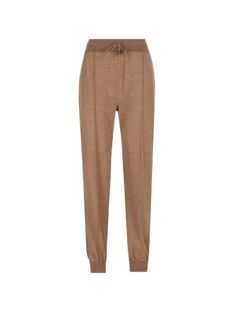 Viggiona drawstring track pants by LORO PIANA