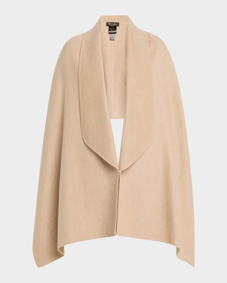 Violante Cashmere Cape by LORO PIANA
