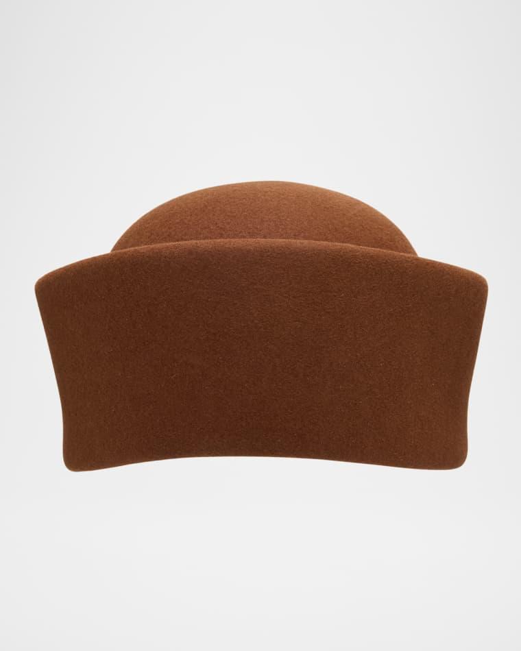 Virginia Felt Hat by LORO PIANA