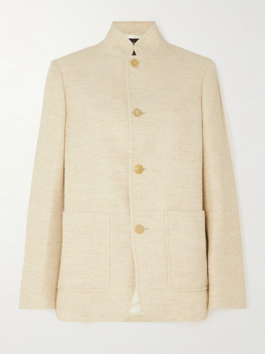 Woven jacket by LORO PIANA