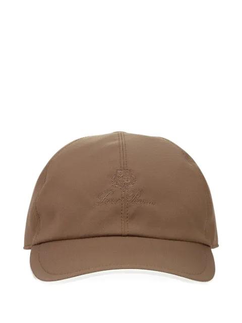 bicolor baseball cap by LORO PIANA