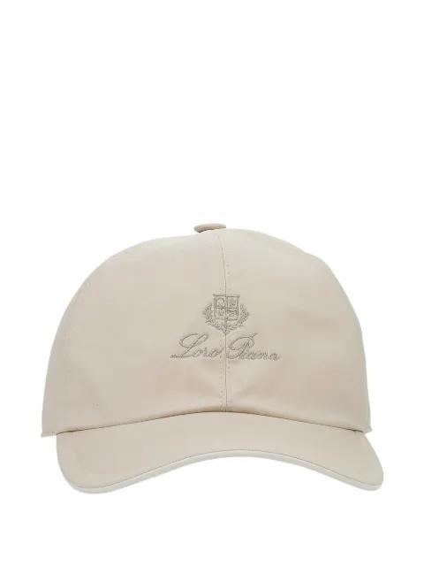 bicolor baseball cap by LORO PIANA