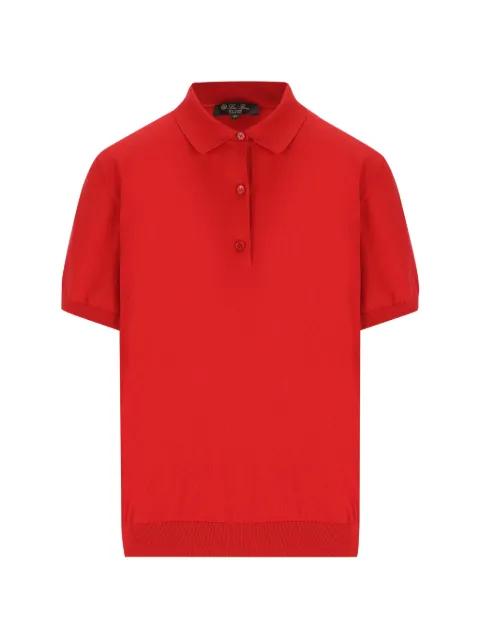 button polo shirt by LORO PIANA