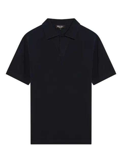 cotton polo shirt by LORO PIANA