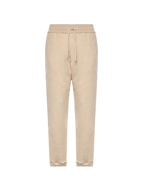 drawstring track pants by LORO PIANA