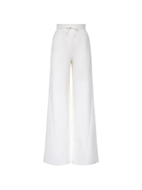 drawstring wide-leg trousers by LORO PIANA
