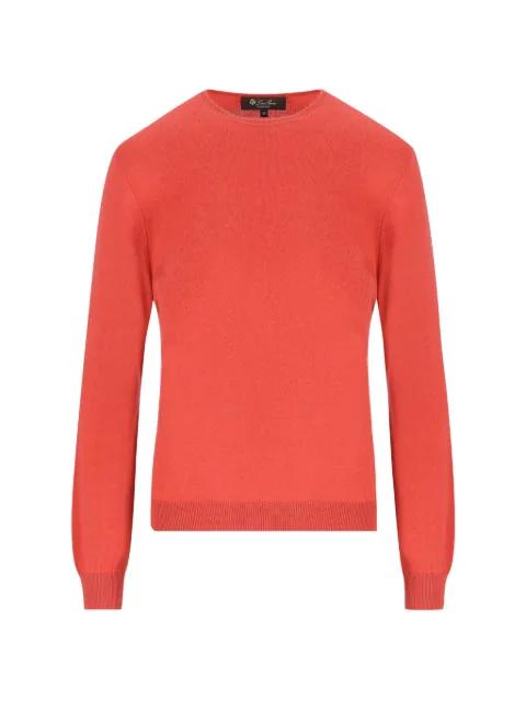 long-sleeve sweater by LORO PIANA