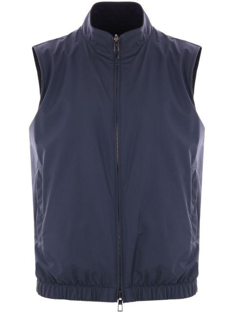 reversible gilet by LORO PIANA