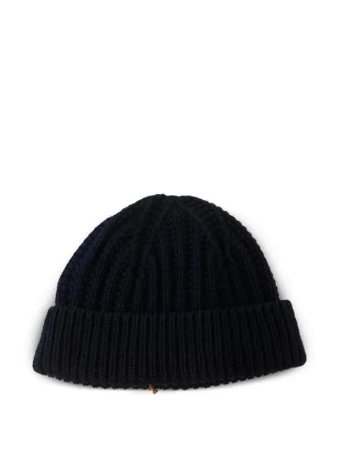 ribbed beanie by LORO PIANA