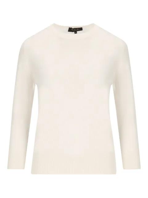 ribbed sweater by LORO PIANA