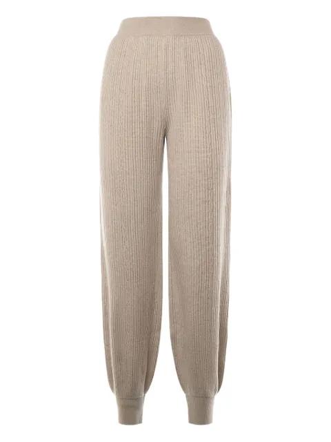 ribbed trousers by LORO PIANA