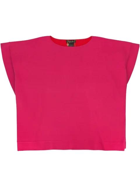 short-sleeve cotton blouse by LORO PIANA