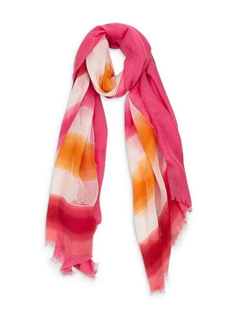 striped scarf by LORO PIANA