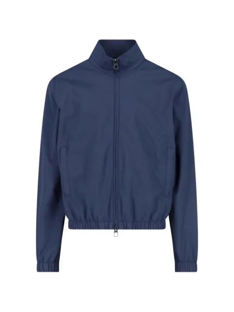 zipped bomber jacket by LORO PIANA