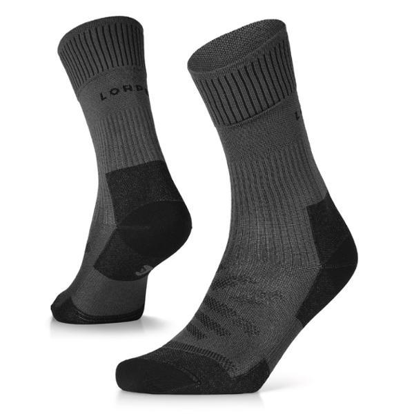 Re Made Run Crew Socks by LORPEN