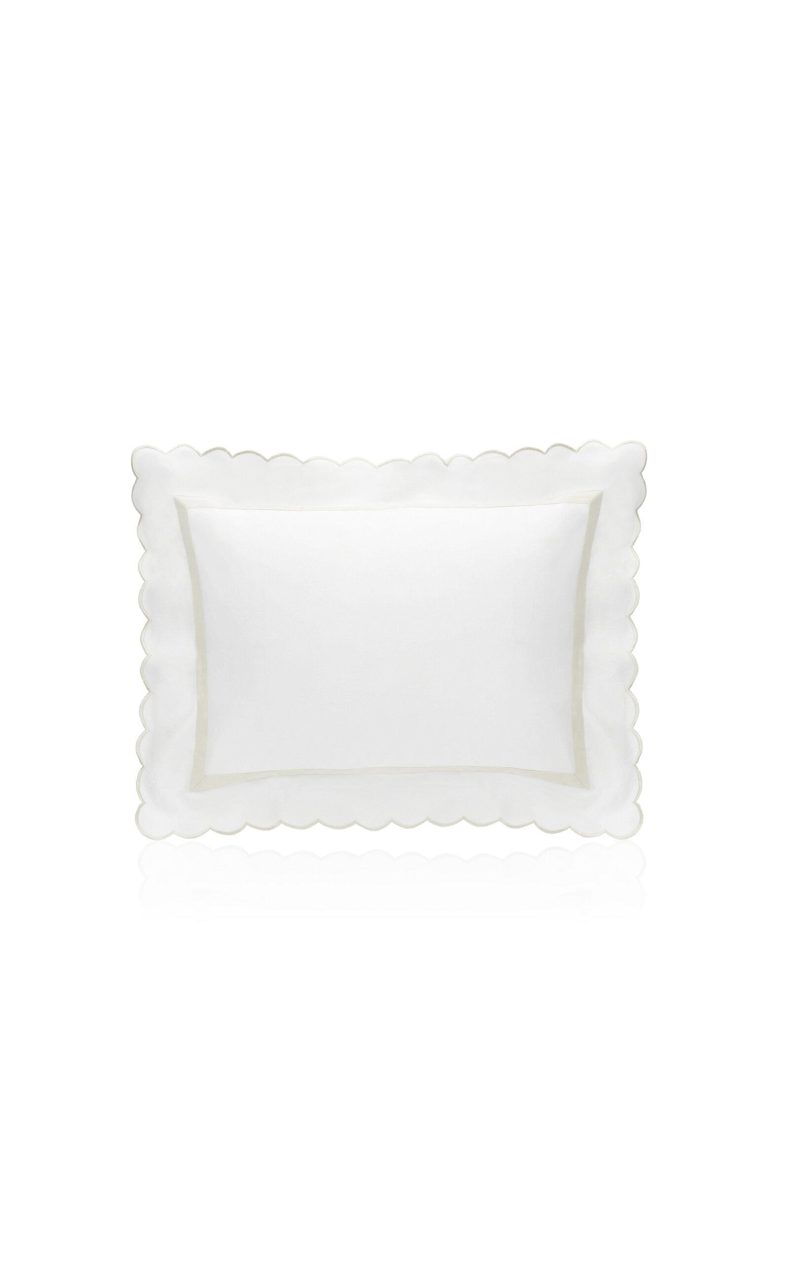 Los Encajeros - Exclusive Europa Satin Boudoir - Grey - Moda Operandi by LOS ENCAJEROS