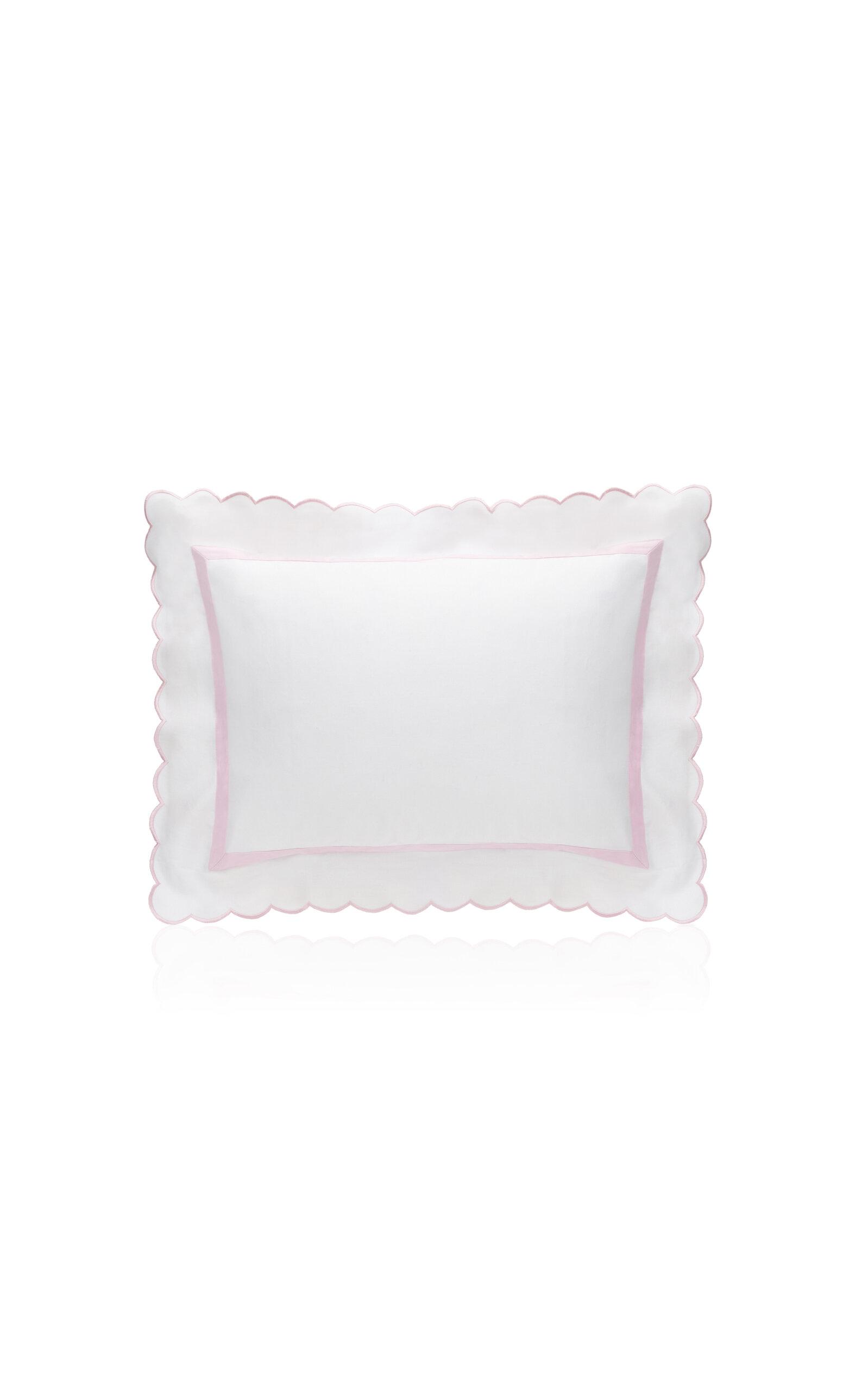 Los Encajeros - Exclusive Europa Satin Boudoir - Pink - Moda Operandi by LOS ENCAJEROS