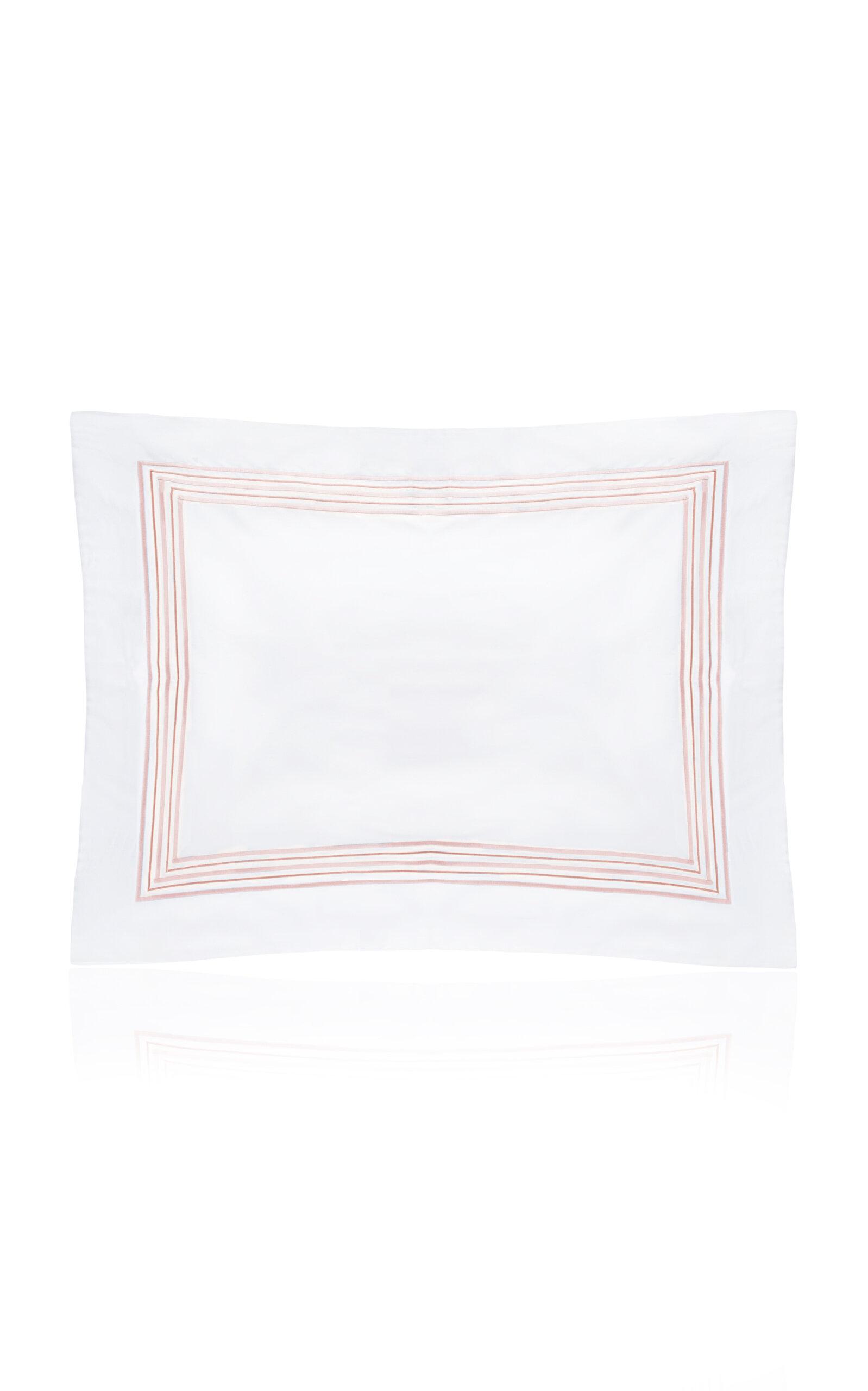 Los Encajeros - Exclusive Five Lineas Satin Boudoir - Pink - Moda Operandi by LOS ENCAJEROS