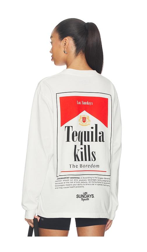 Los Sundays The Kills 2.0 Tee in White by LOS SUNDAYS