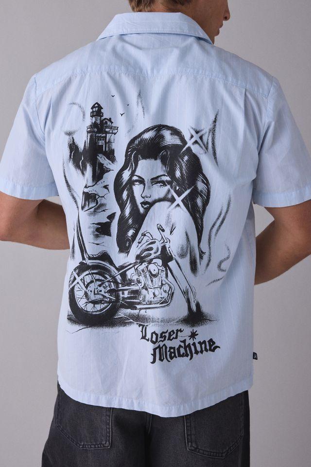 Loser Machine Attendant Graphic Mechanic Shirt by LOSER MACHINE