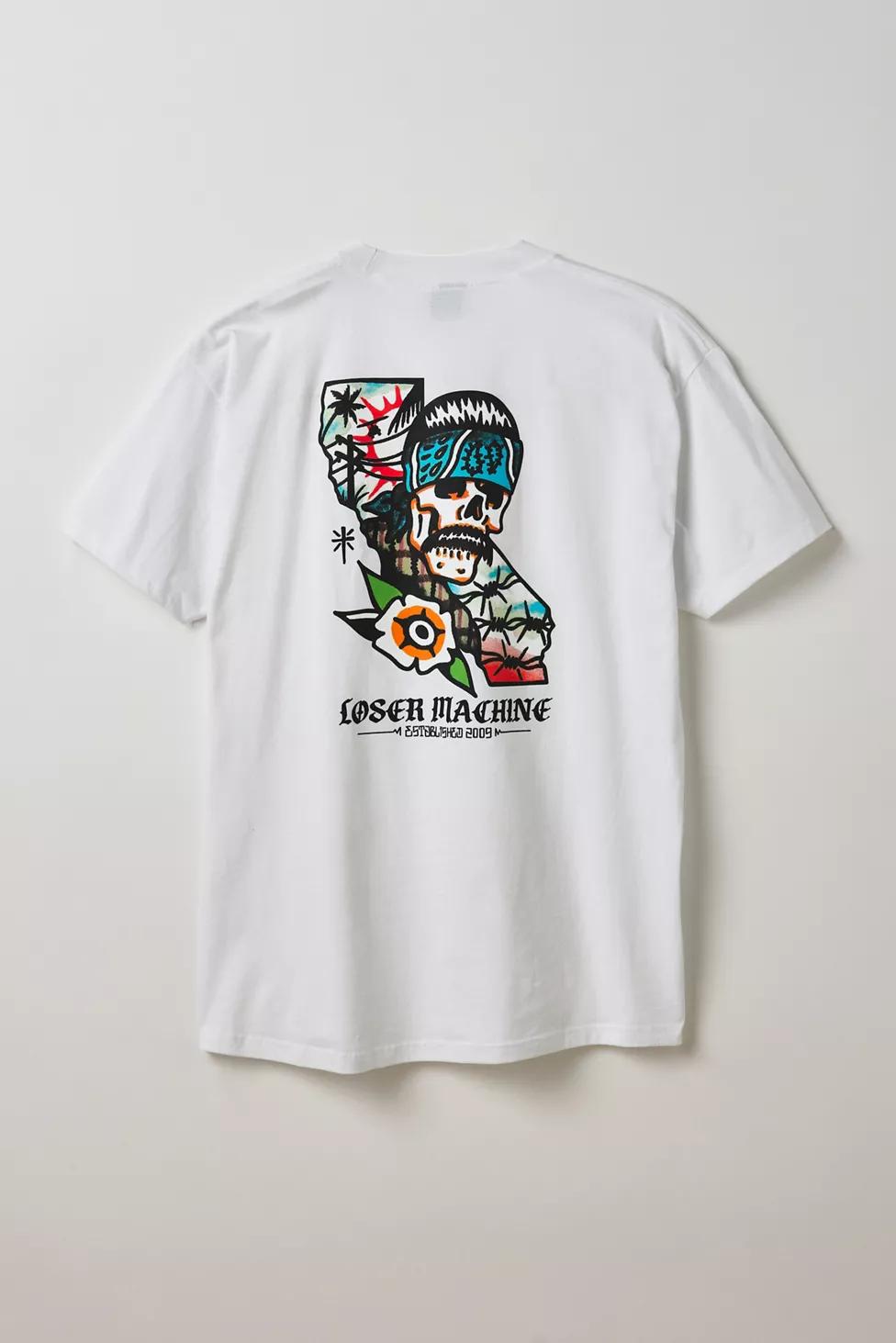 Loser Machine California Locals Graphic Tee by LOSER MACHINE