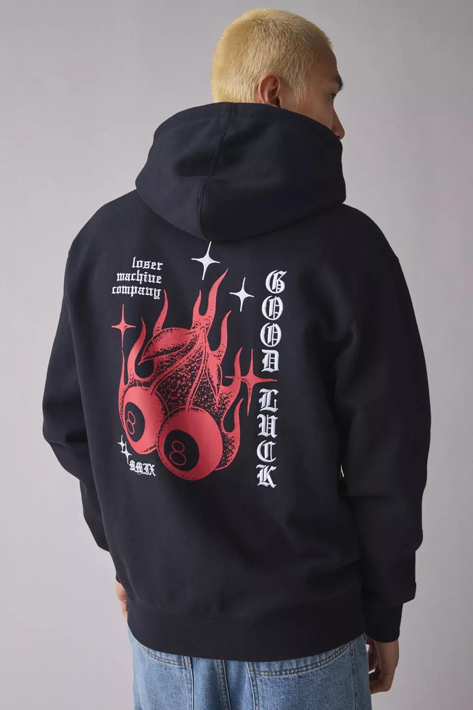 Loser Machine Caniff Graphic Hoodie Sweatshirt by LOSER MACHINE