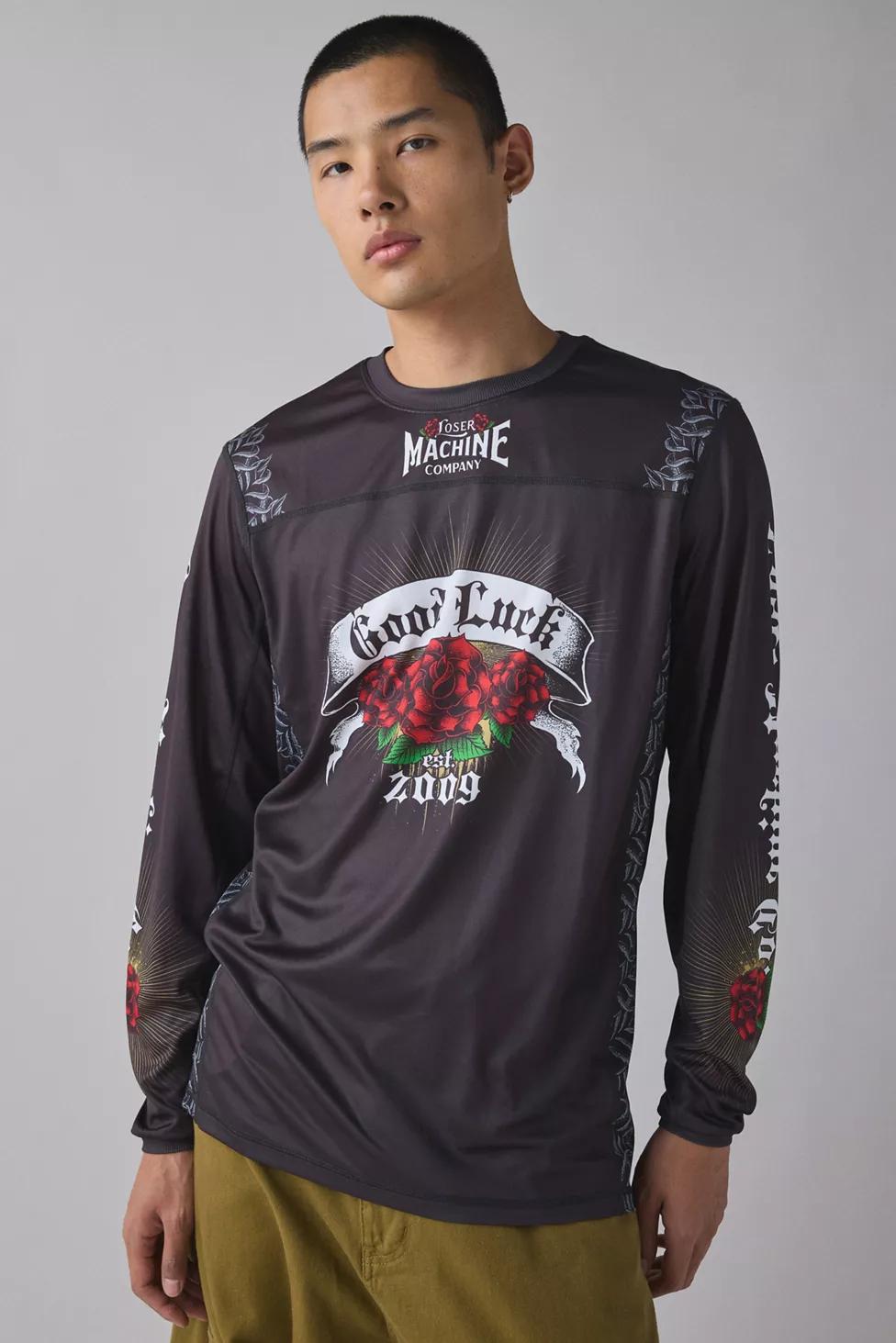 Loser Machine Copeland Long Sleeve Jersey Tee by LOSER MACHINE