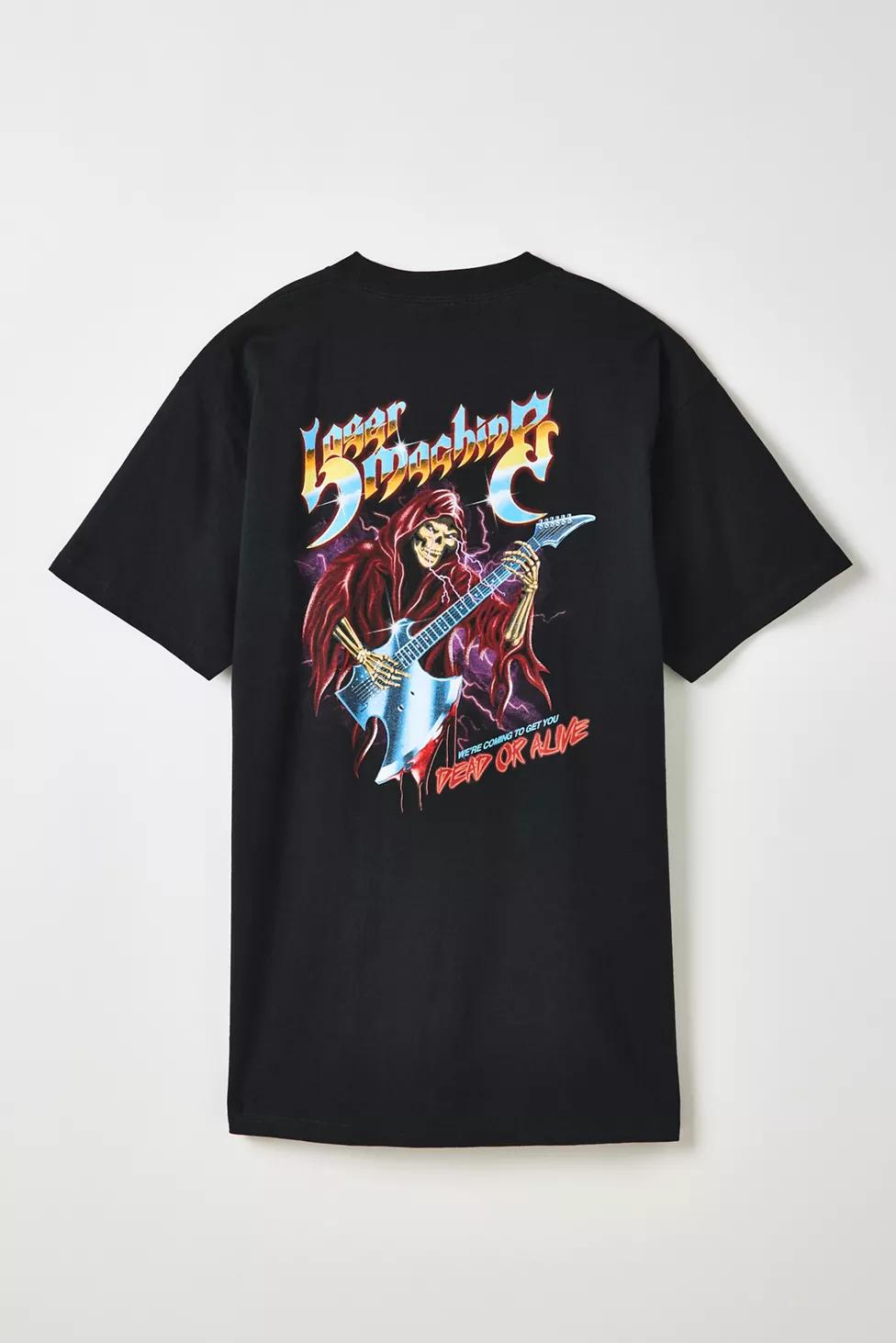Loser Machine Dead Or Alive Graphic Tee by LOSER MACHINE