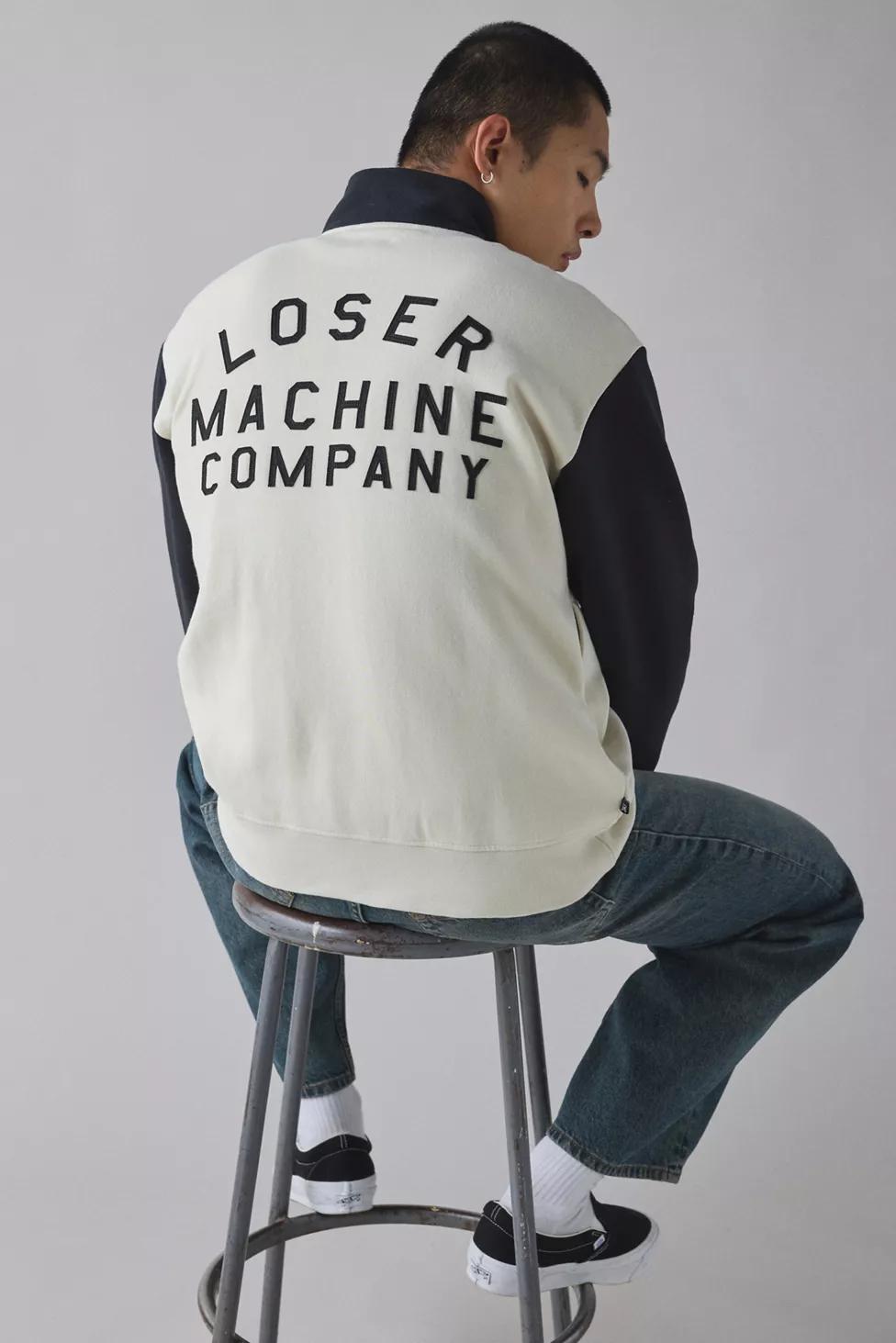 Loser Machine Herndon Half Zip Sweatshirt by LOSER MACHINE