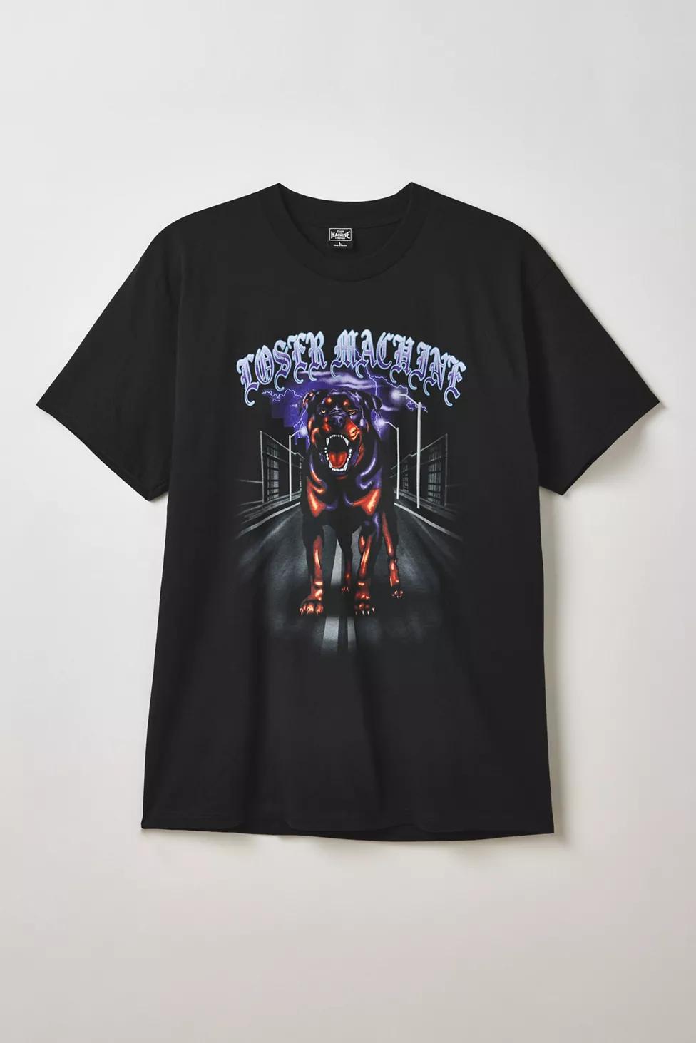 Loser Machine Rottweiler Graphic Tee by LOSER MACHINE