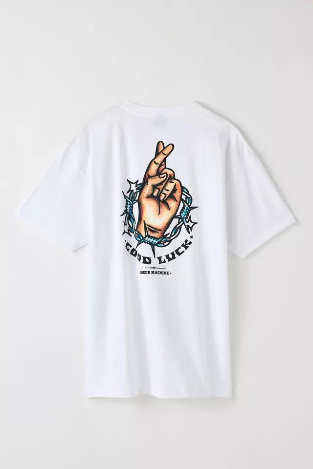 Loser Machine Steadfast Stock Graphic Tee by LOSER MACHINE