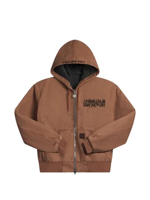 reversible detached jacket by LOSTSHDWS