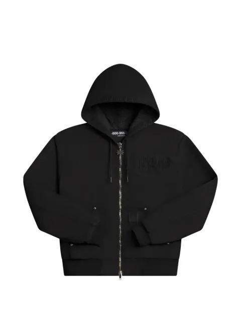 reversible hoodied jacket by LOSTSHDWS