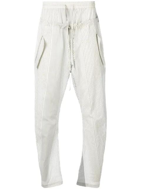 double waist trousers by LOST&FOUND RIA DUNN