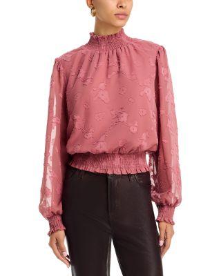 Fable Charm Mock Neck Top by LOST&WANDER