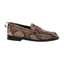 Chris calfskin band loafers by LOTTUSSE