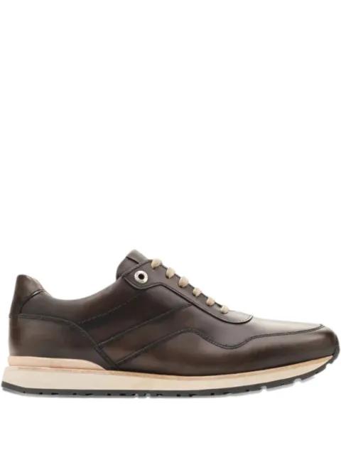 lace-up flat sneakers by LOTTUSSE