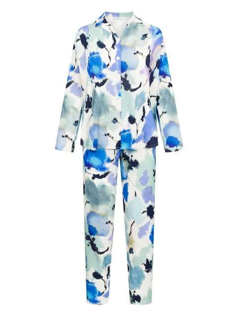 V-neck floral pajamas by LOUIS FERAUD