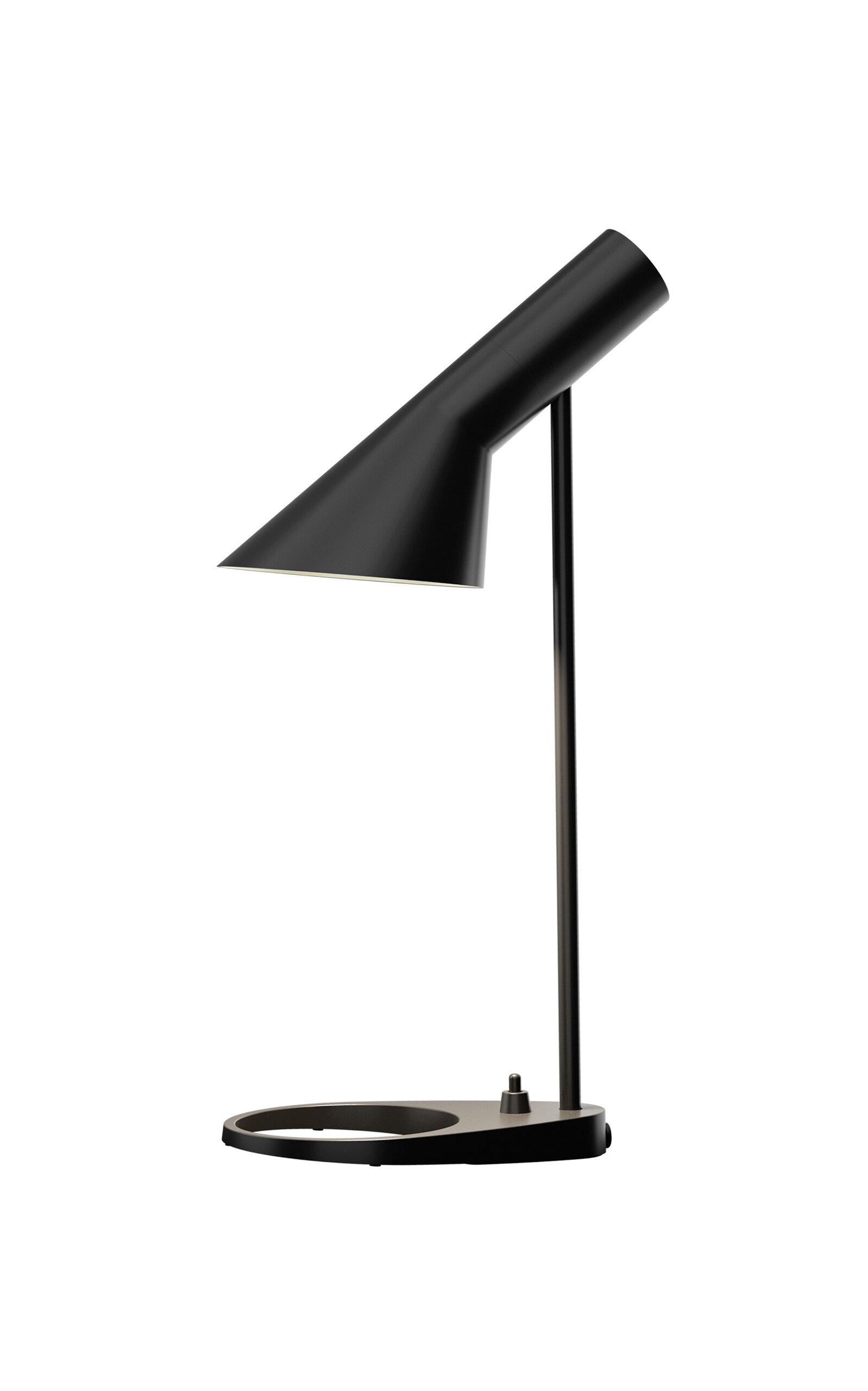 Louis Poulsen - AJ Mini Steel Table Lamp - Black - Moda Operandi by LOUIS POULSEN