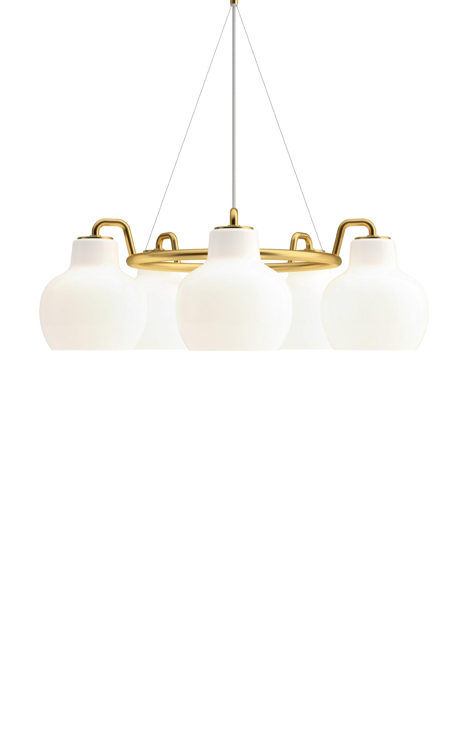 Louis Poulsen - VL Ring Crown 5 - White - Moda Operandi by LOUIS POULSEN