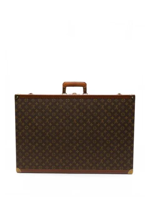 1970s Monogram-canvas luggage by LOUIS VUITTON 
